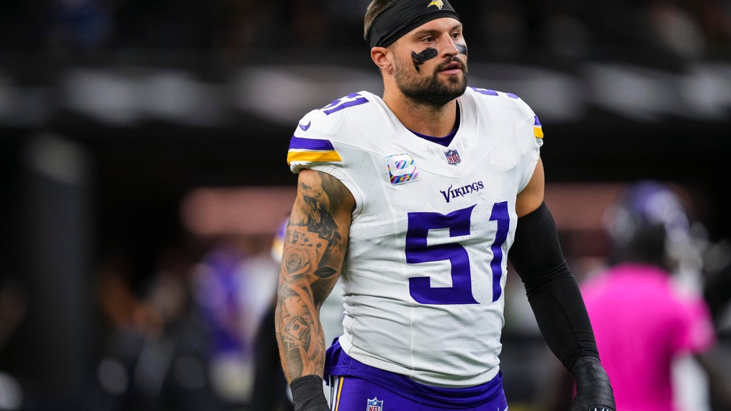 Vikings LB Blake Cashman has found his home in NFL's most dominant defense โ Mankato Schools news