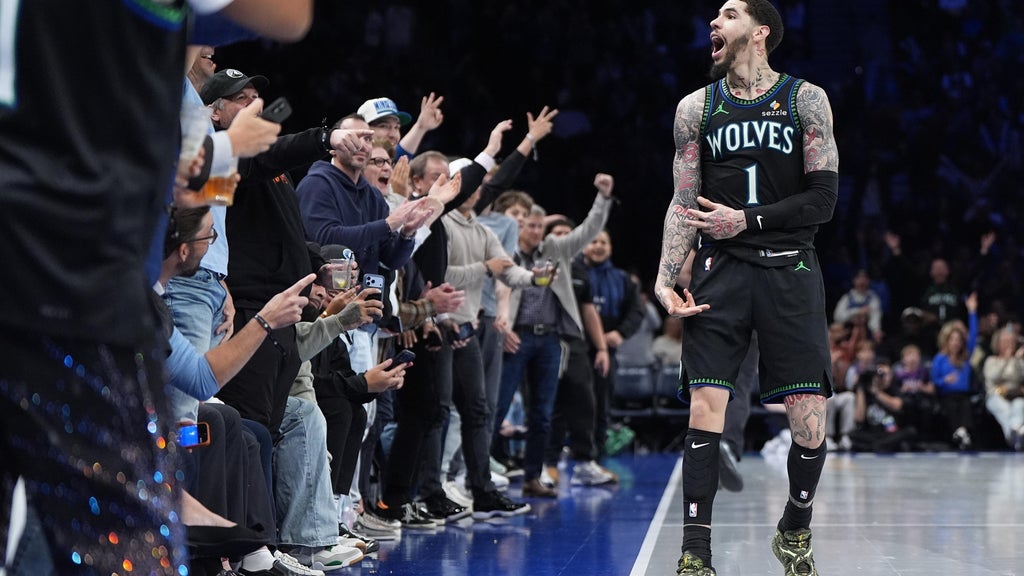 Timberwolves blow out Clippers 127-101 behind Ball's 24 points for 1st win without Edwards — Mankato Sports news