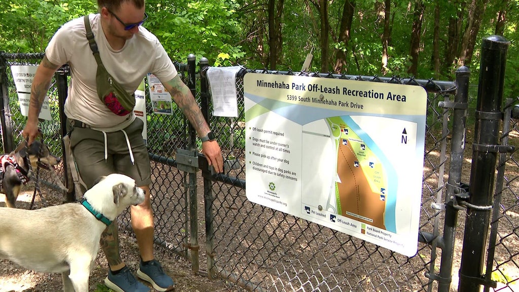 Dogs must be on on leash at Minneapolis' Minnehaha Regional Park starting in December — Mankato Government news