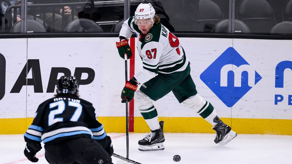Kaprizov has goal, assist, as Wild end road trip with impressive win over Utah — Mankato Sports news
