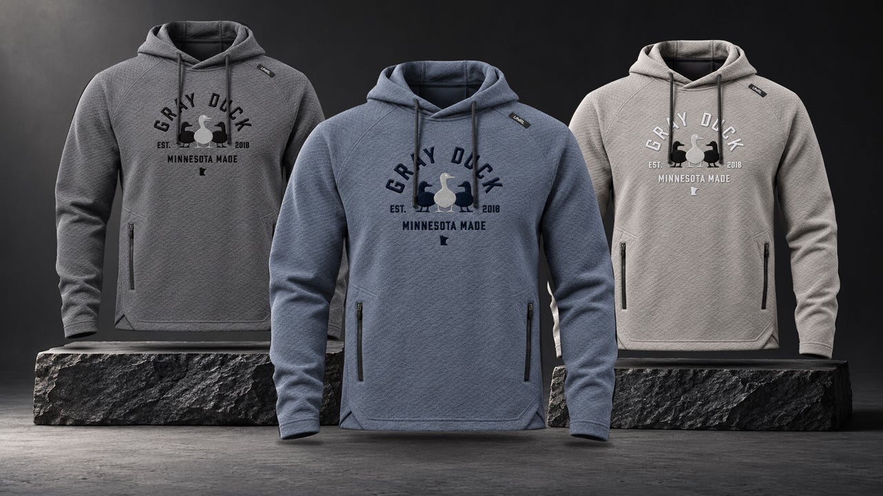 Enter to win a Gray Duck hoodie — Mankato Sports news