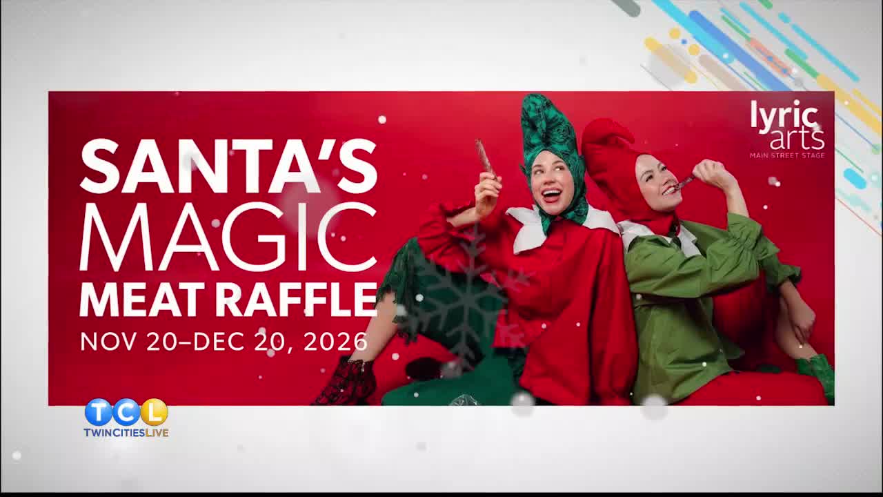 Santa’s Magic Meat Raffle at Lyric Arts — Mankato Sports news