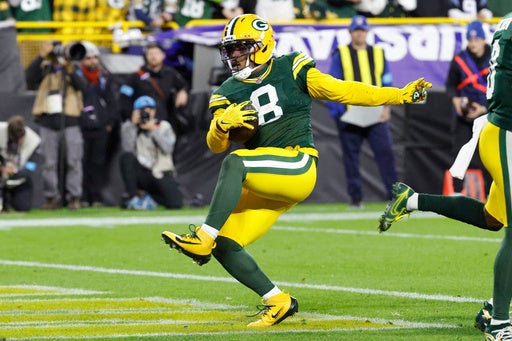 Packers’ Jacobs says TD celebration that drew criticism was modeled after a gospel song — Mankato Real Estate news