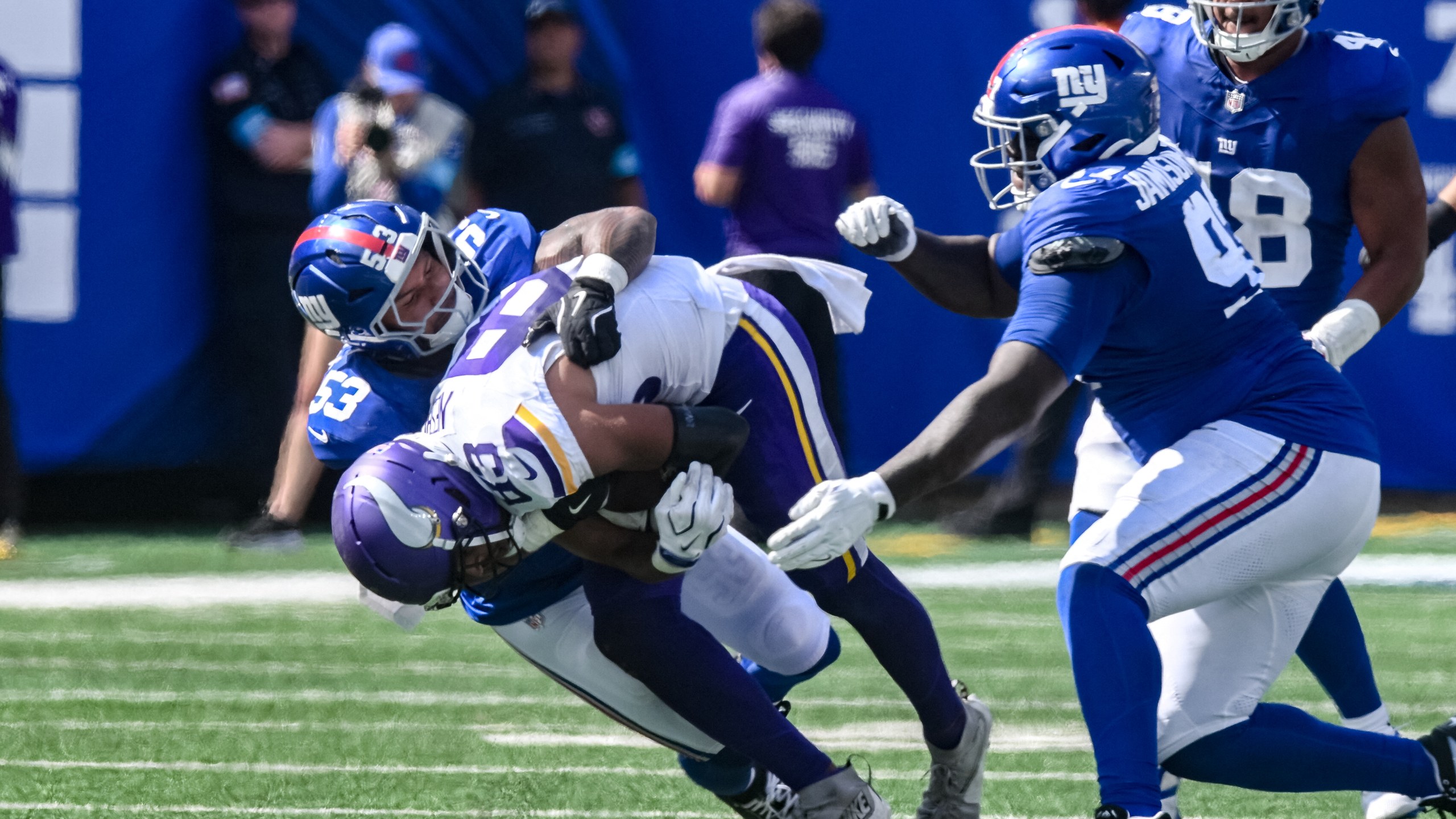 Minnesota Vikings Restock Thin Tight End Room — Mankato Arts news