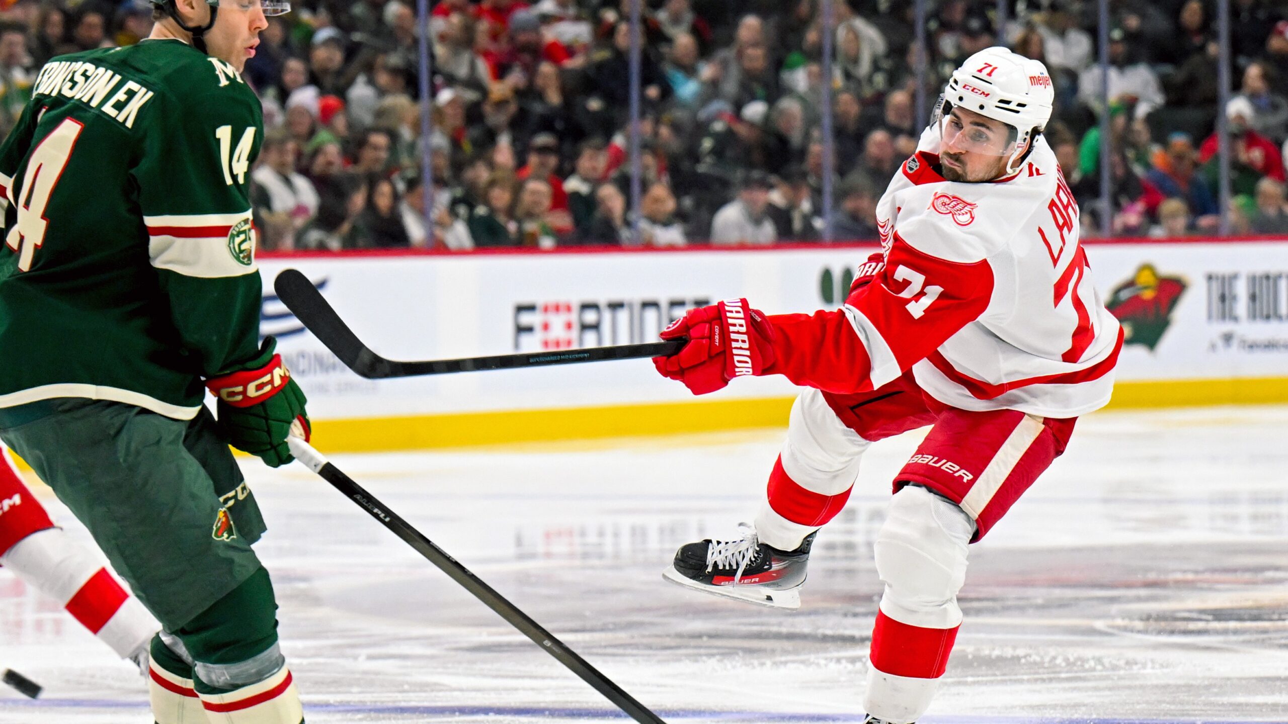 Dylan Larkin Done in Detroit; MN Wild May Have Best Offer — Mankato Sports news