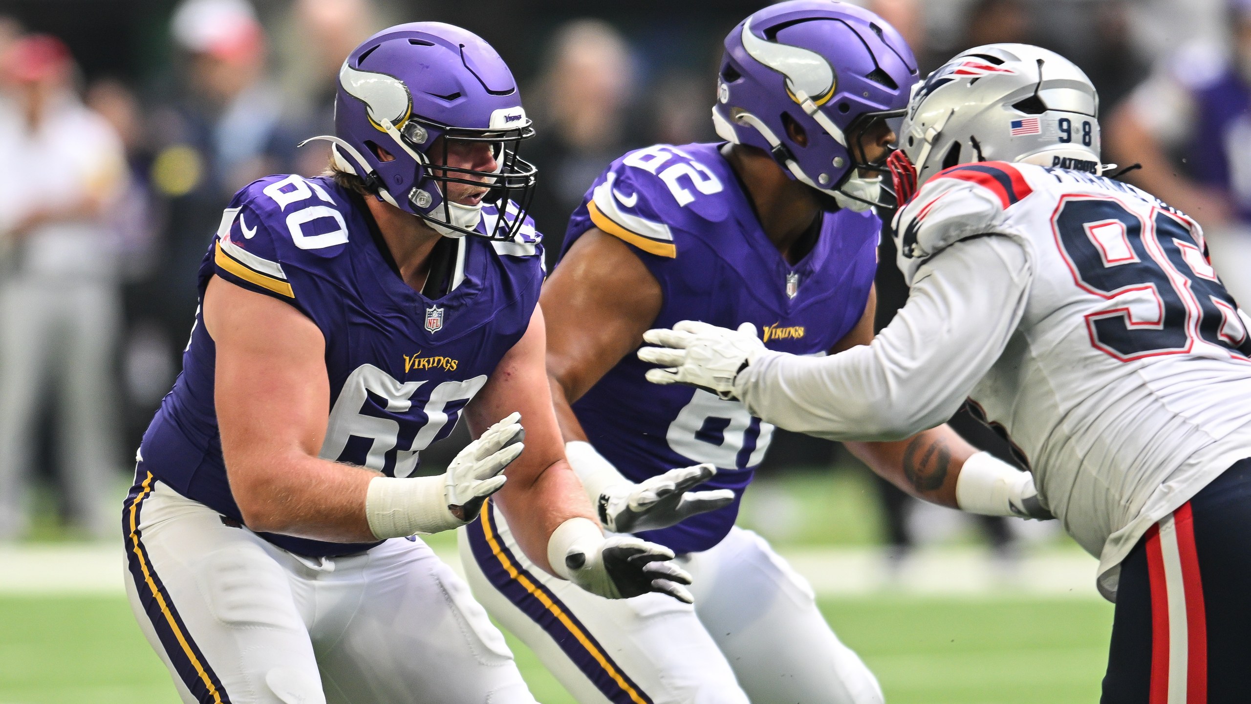 Another Vikings Guard Sitting Out with Injury — Mankato Sports news