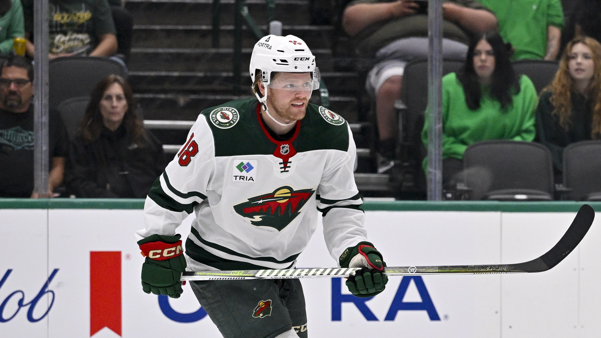 MN Wild Recall Familiar Forward Ahead of Road Trip — Mankato Business news