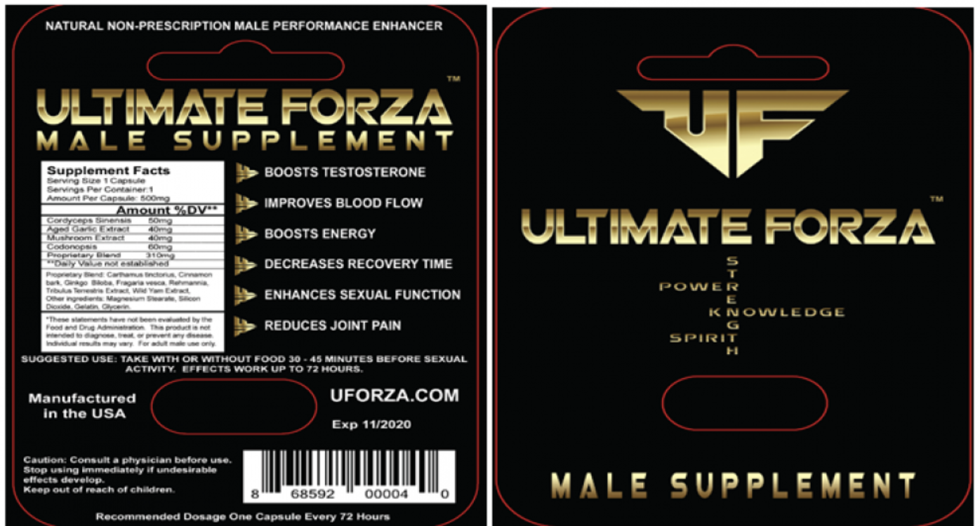 Male supplement recalled over undeclared Viagra, Cialis ingredients — Mankato Community news