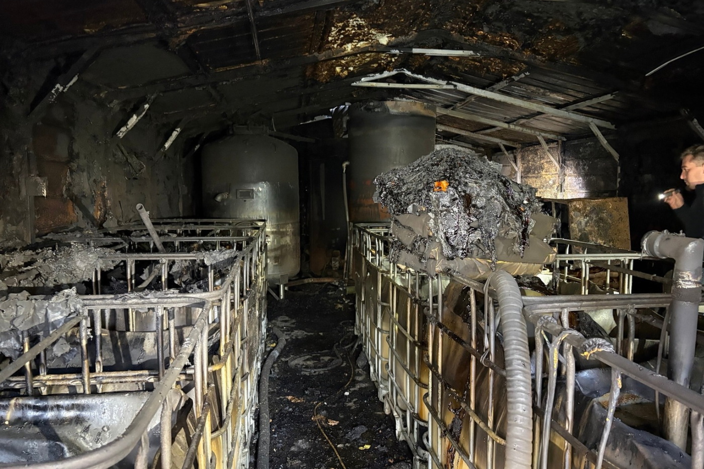 Explosion, fire at illegal North Carolina distillery leads to arrest — Mankato Community news